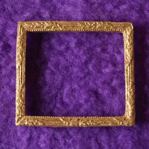 Marco rectangular en miniatura