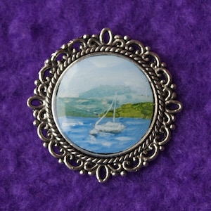 Miniature Painting - Lake Windermere