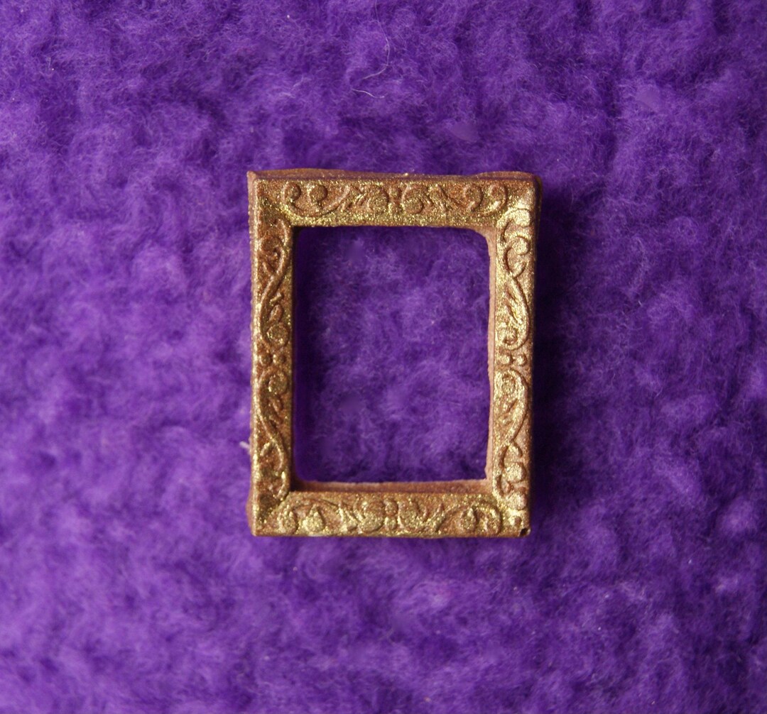 Miniature Rectangular Frame - Etsy