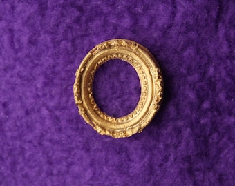 Miniature Oval Frame