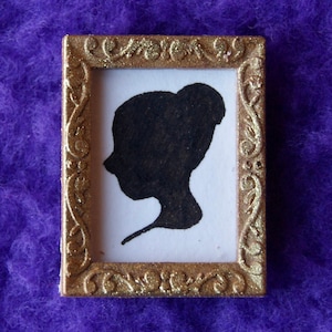 Silhouette miniature (femme)