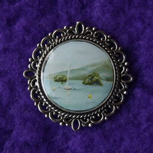 Miniature Painting - Lake Windermere