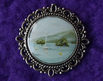 Miniature Painting - Lake Windermere