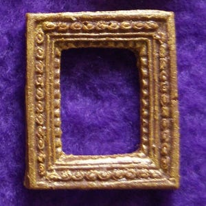Marco rectangular en miniatura