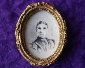 Miniature Portrait of a Woman