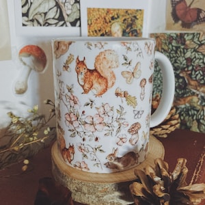Woodland Classic Ceramic Mugs