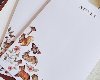 Fauna Notepads