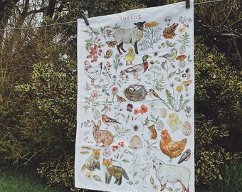 100% Cotton Teatowels