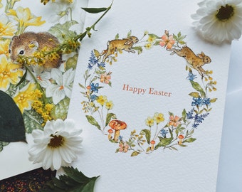 Happy Easter Greeting Cards