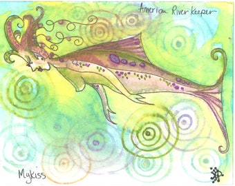 Faerie illustratie Fine Art Prints