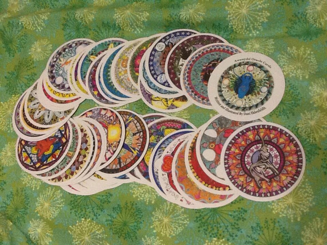 Awenydd Oracle Card Deck Etsy