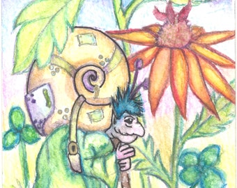 Ilustracje Faerie Fine Art Prints