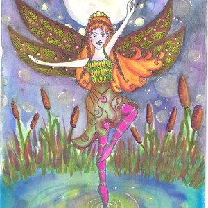 Alea Swift Faerie Illustration Fine Art Print