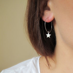 Pacsun star earrings clearance