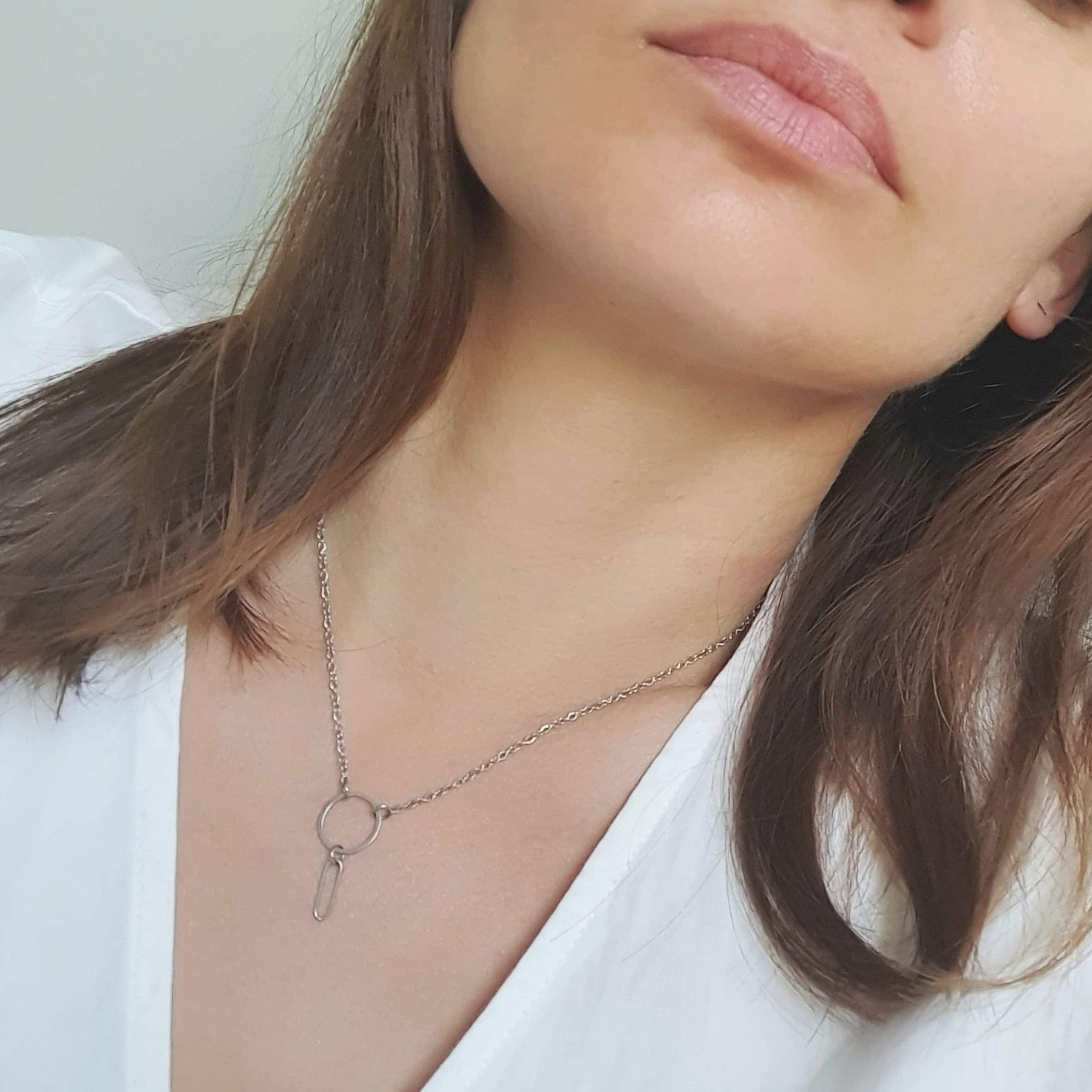 Surgical steel necklace Clearance