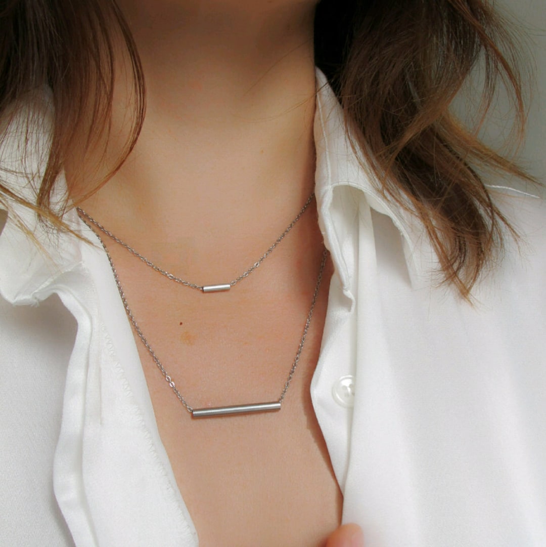 Collier Couple Magnétique Pour Et Je T'Aime Collier 100 Langues Collier Magnétique Bracelets