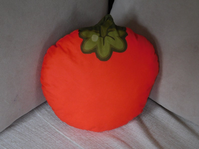 Tomato pillow food pillow vegetable pillow vegetable Etsy