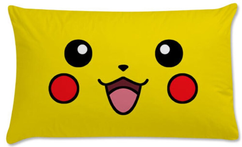 Pokemon Pillow Pikachu Pillow Gamer pillow Cushion / | Etsy