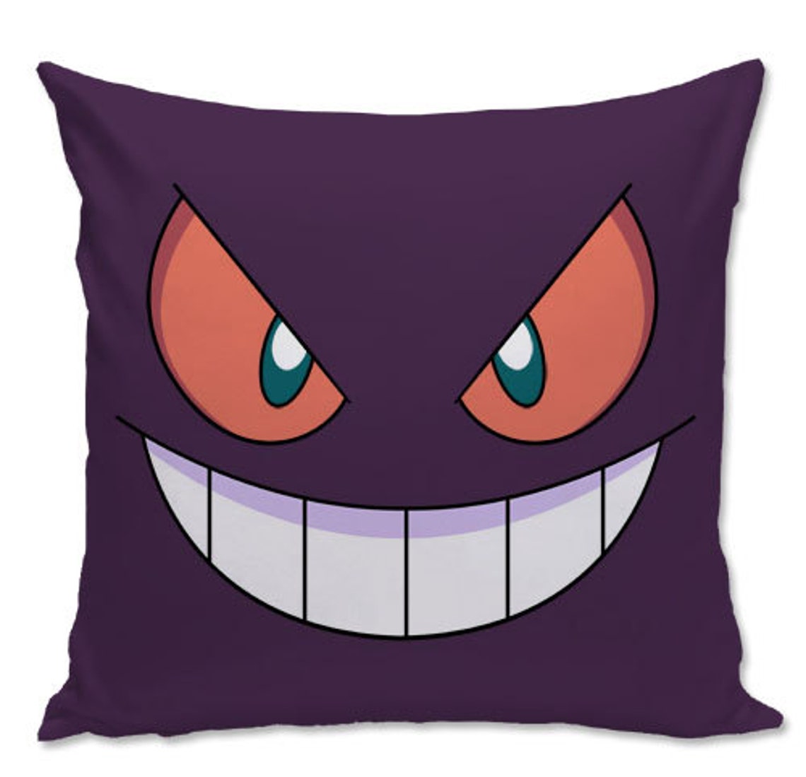 Pokemon Pillow Gengar Pillow Gamer Pillow Cushion Pillow | Etsy