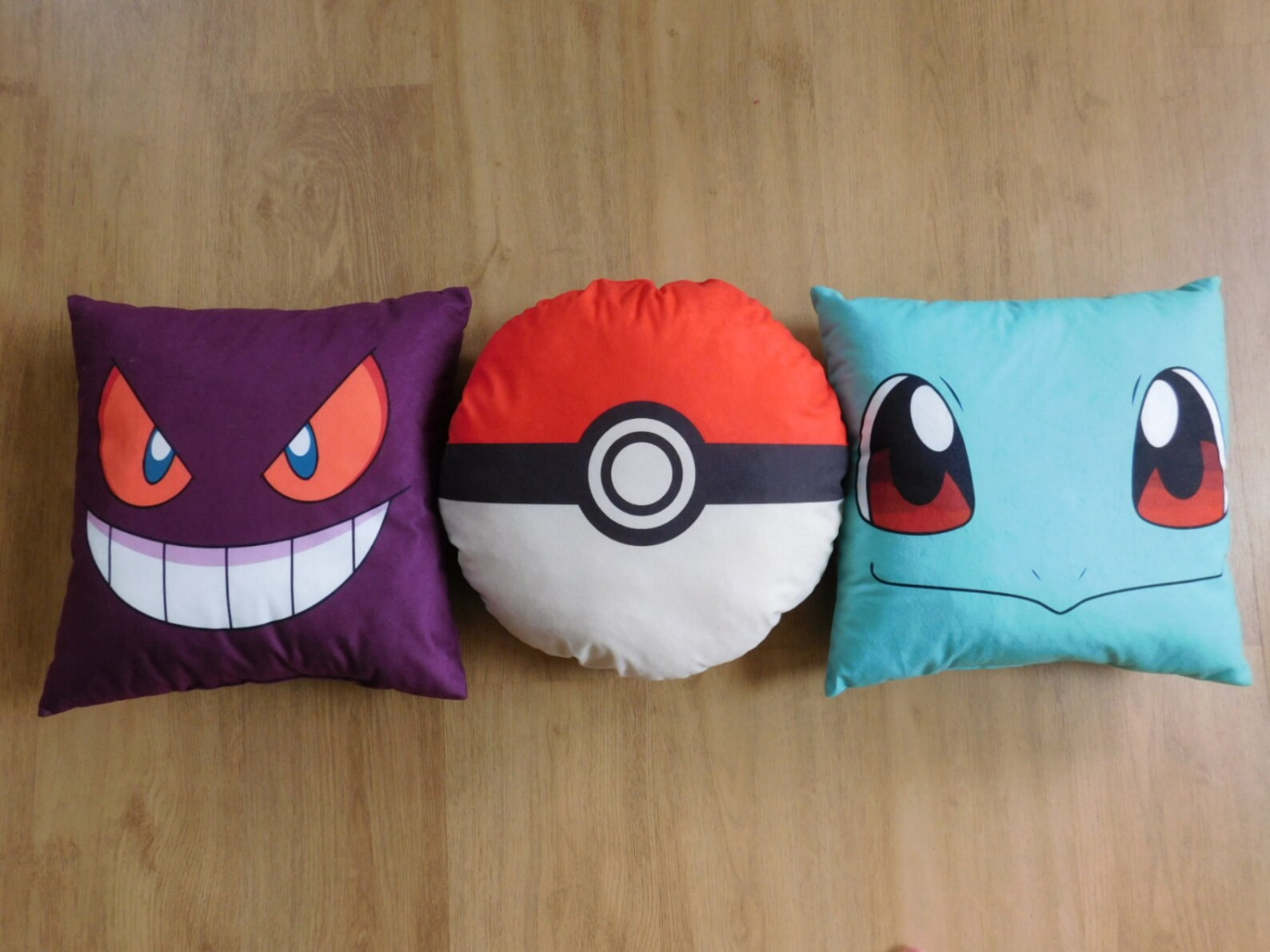 Pokemon pillow Gengar Pillow Gamer pillow Etsy