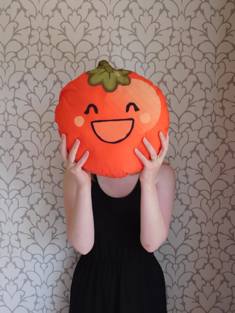 Tomato pillow food pillow vegetable pillow vegetable Etsy