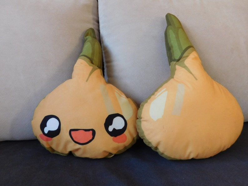 Onion Pillow Onion Plush Food Pillow Vegetables Pillow Etsy