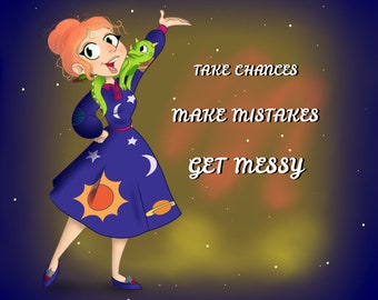 ms frizzle's lizard stuffed animal