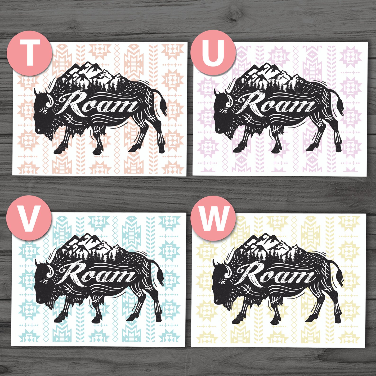Mix &amp; Match Note Cards Choose Your Card Designs Assorted - Etsy