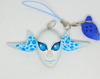 Parody Fairy boy- Majora Mask- Zoras Mask Charm