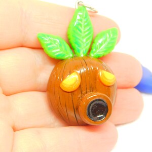 Parody links adventure- Majora Mask- Deku Mask Charm