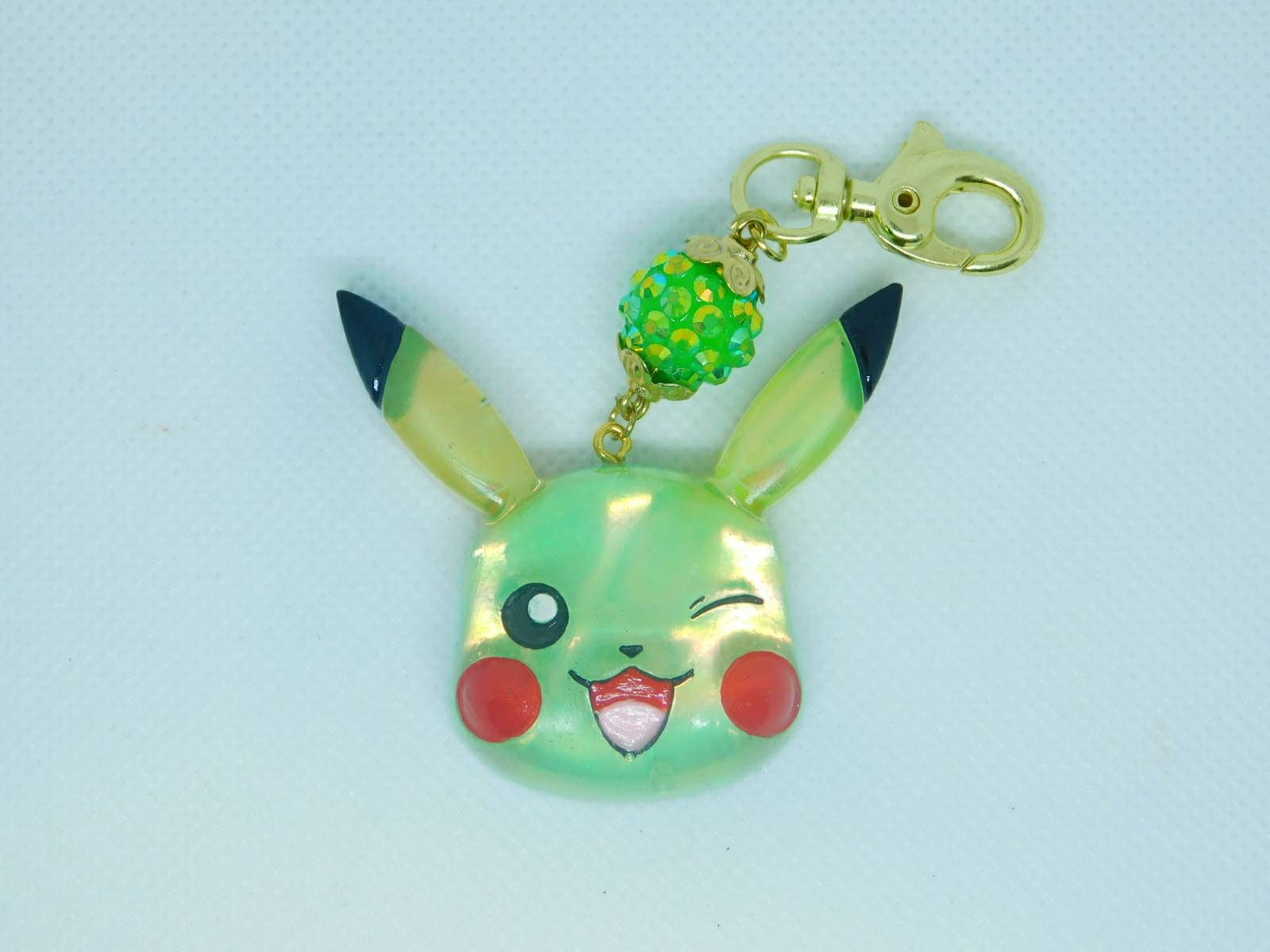 pikachu keychain