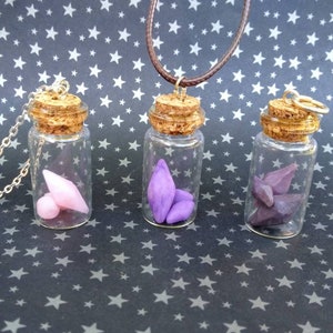 Parody Shiki Jwl Shard pendant Pure and Defiled / Kago Cosplay necklace