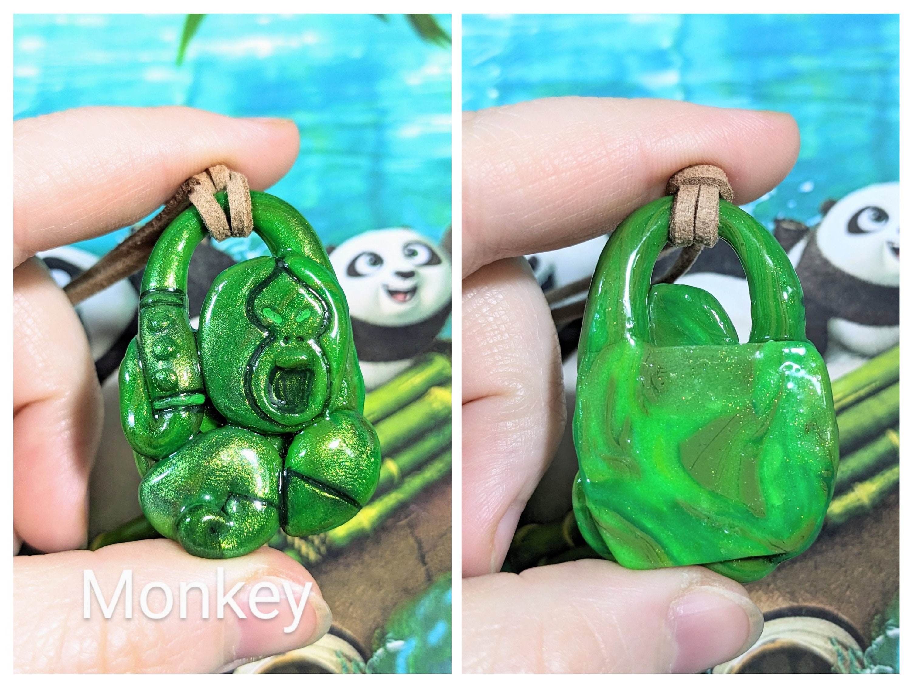 Kung Fu Chi- Kai's Jade Chi Amulet Necklaces. Clay Jade Kung Fu Chi- Kai's Jade Chi Amulet Necklaces. Clay Jade
