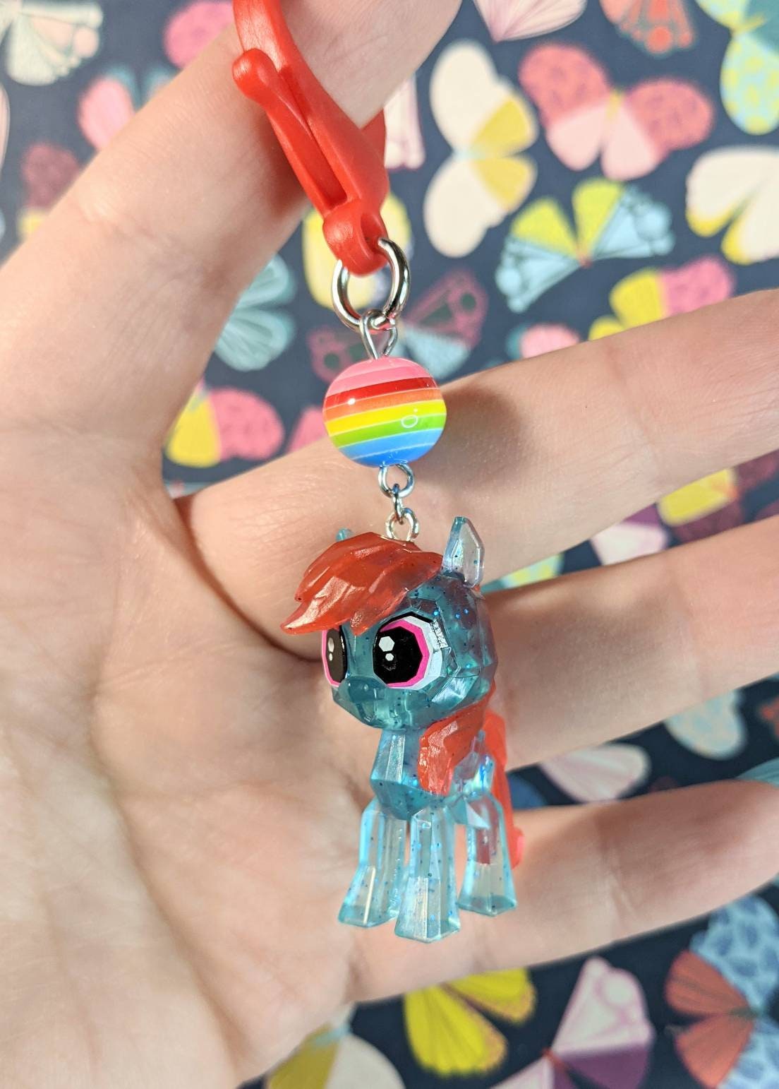 Mlp Key Rings MLP- Jewel Pony Keychains(toy My Little Pony Keychains) - Etsy