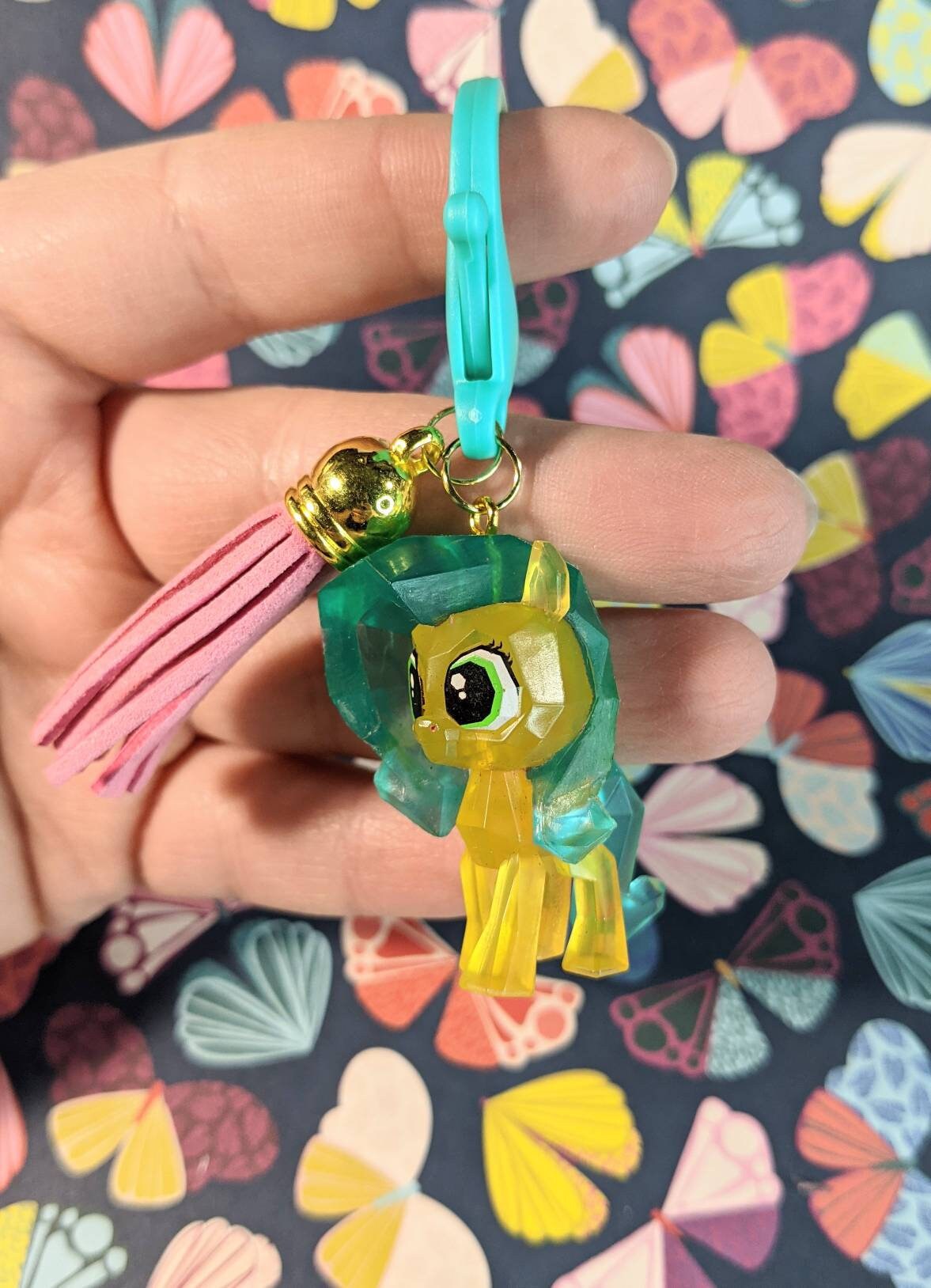 Mlp Key Rings MLP- Jewel Pony Keychains(toy My Little Pony Keychains) - Etsy