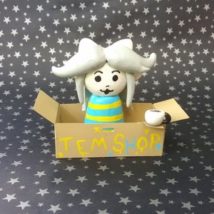 Temmie and Tem Shop Understory Figure image 1