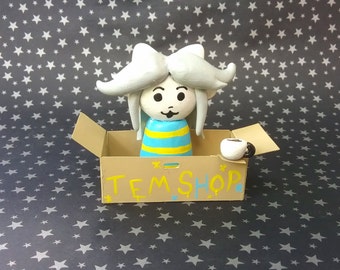 Temmie and Tem Shop - Understory Figure