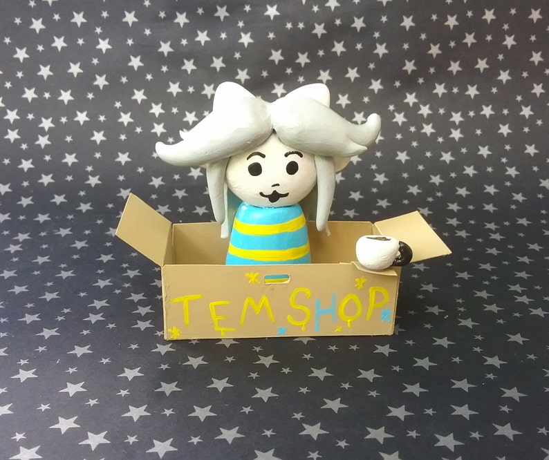 Temmie and Tem Shop Understory Figure image 1