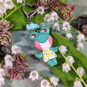 Handmade Lily Charm -Game Inspired