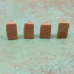 Elemental Stone charms - The fifth element stones - movie charms-