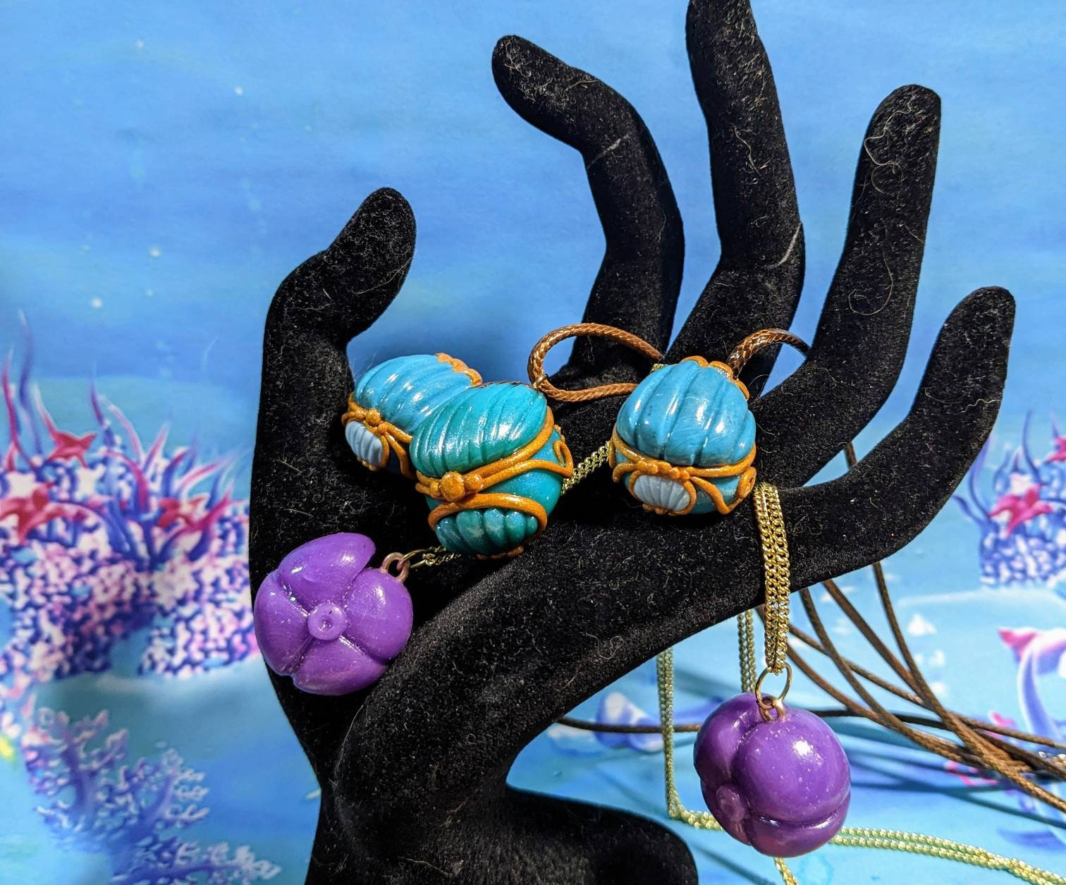  Creativity for Kids Mermaid Jewelry - String Mermaid Beads,  Create 8 Jewelry Pieces - Great for Beginners : Everything Else
