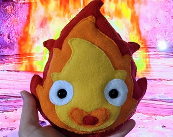 Medium Soft Fire Plush-HMC Cal Inspired Plush