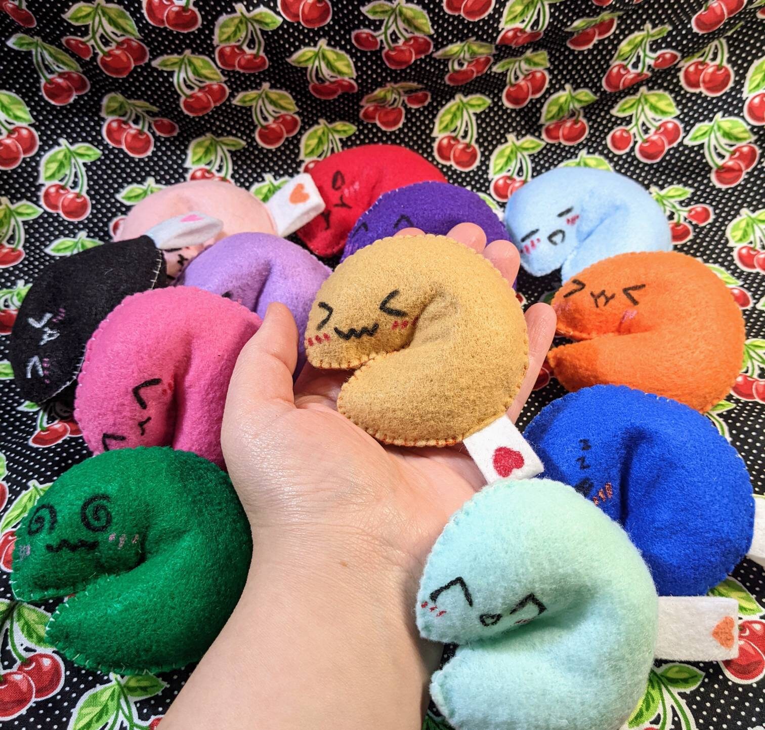 Fortune sales cookie plush