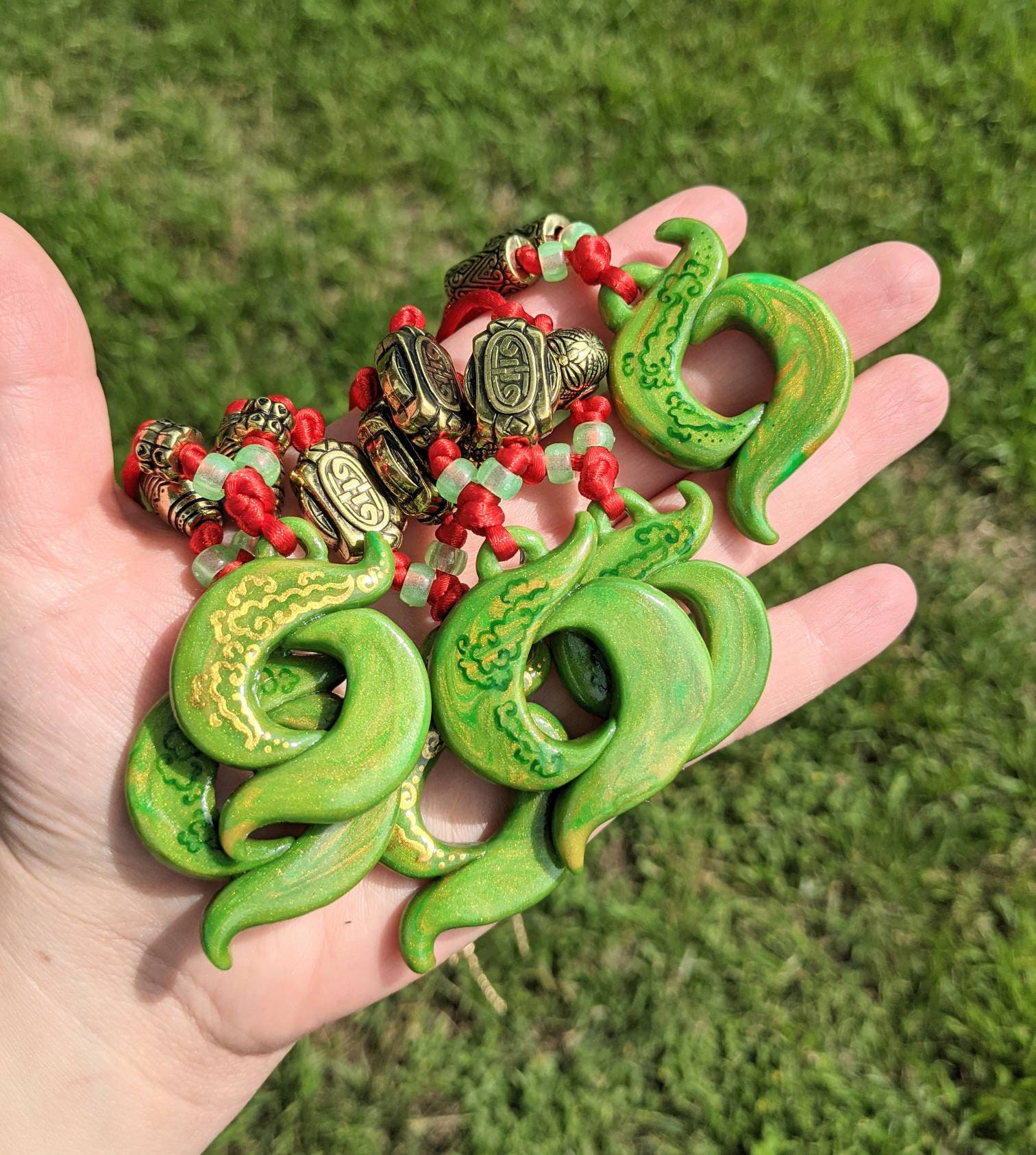 Chang'e Necklace Over the Moon Inspired 