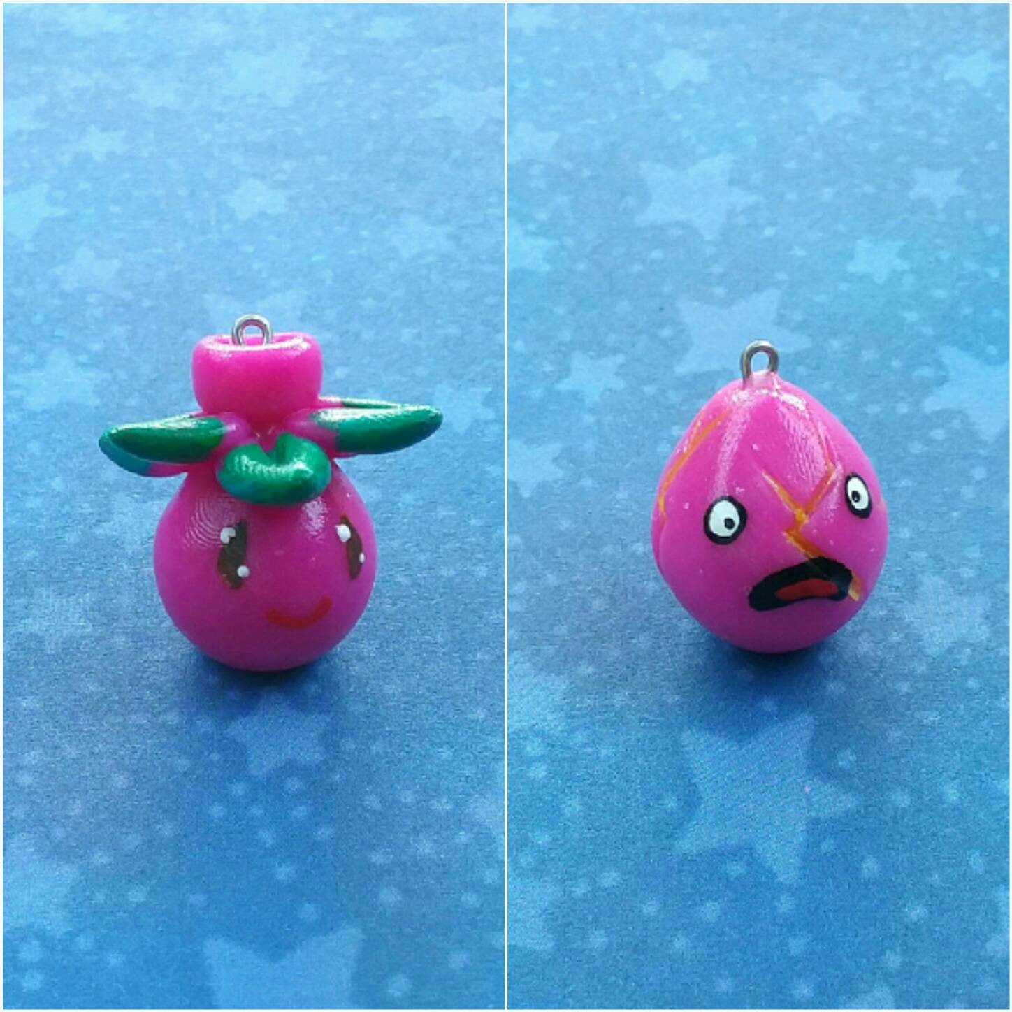 Ranch Slime Inspired Charms Large Slimes pink Slime Charms Game