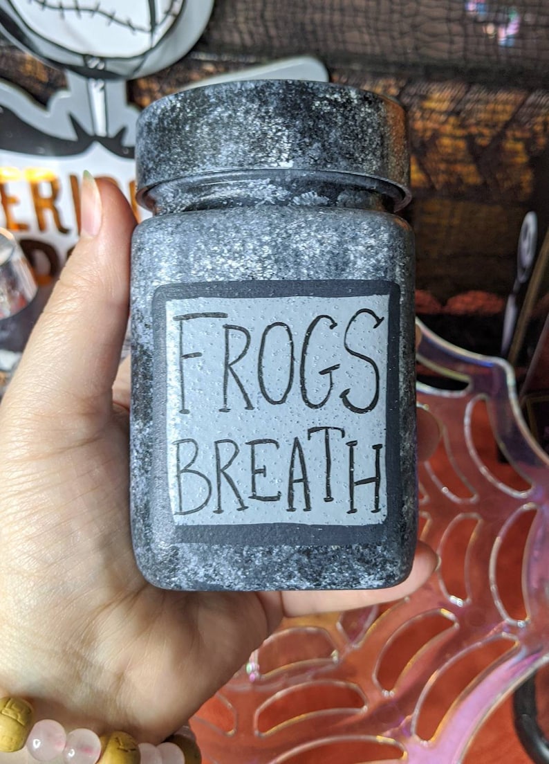 Nightmare before Christmas jars Jar Sets Full Size Etsy