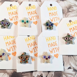 Pocket Wishing Star Pins! Star Pins to wish on Opal Edition
