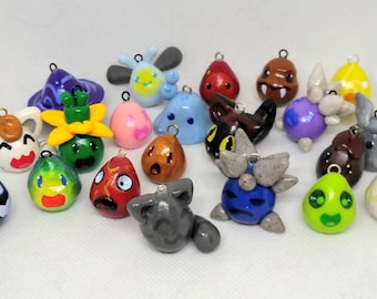 Ranch Slime charms Inspired by cute Slime game