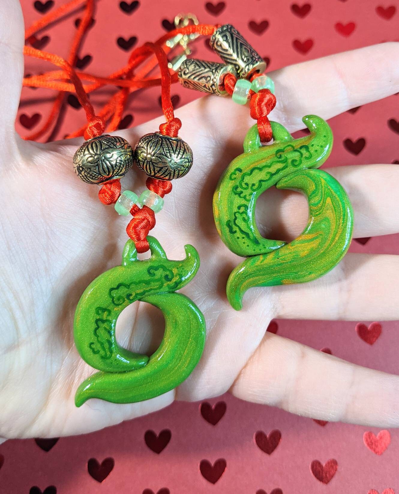 Chang'e Necklace Over the Moon Inspired 