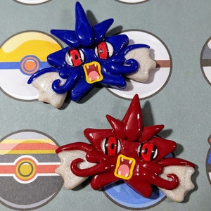 Pocket Wishing Star Gyra-dos water dragon inspired. Pocket buddy to wish on!